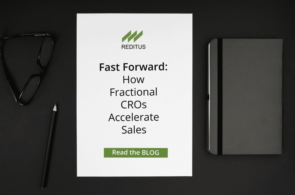 Fast Forward: How Fractional CROs Accelerate Sales