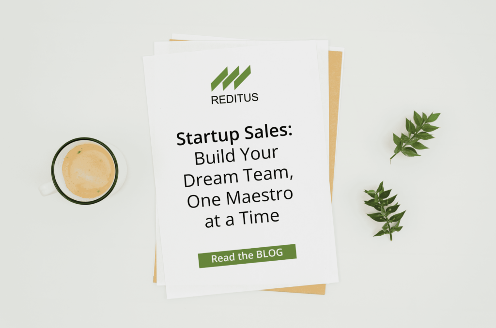 Startup Sales Dream Team