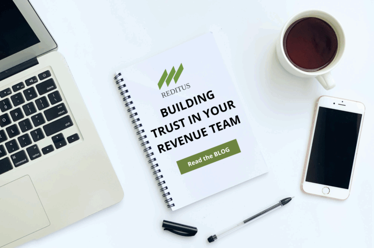 building trust in your revenue team