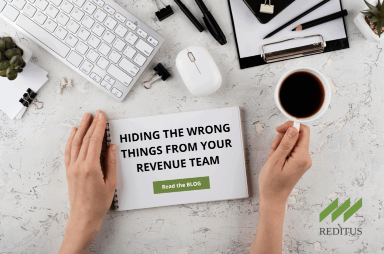 Hiding the Wrong Things from Your Revenue Team
