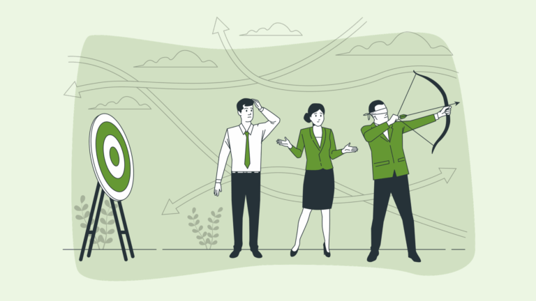 individual goals break the revenue team