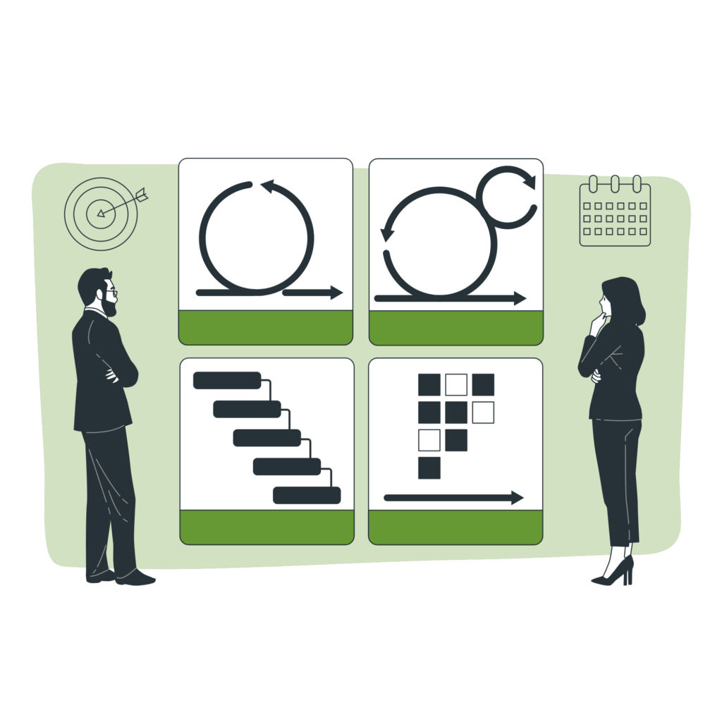 Two Frameworks. One Root Problem